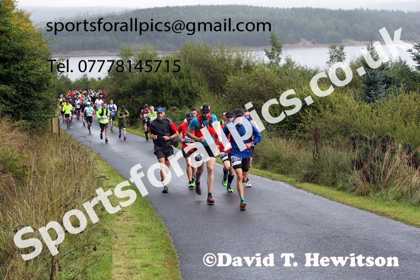 Kielder Marathon, 2021 Kielder Marathon and Half Marathon, Sunday, Octobr 3rd. Photo: David T. Hewitson/Sports for All Pics